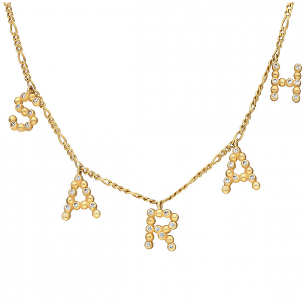 Sonnenblume Namenskette