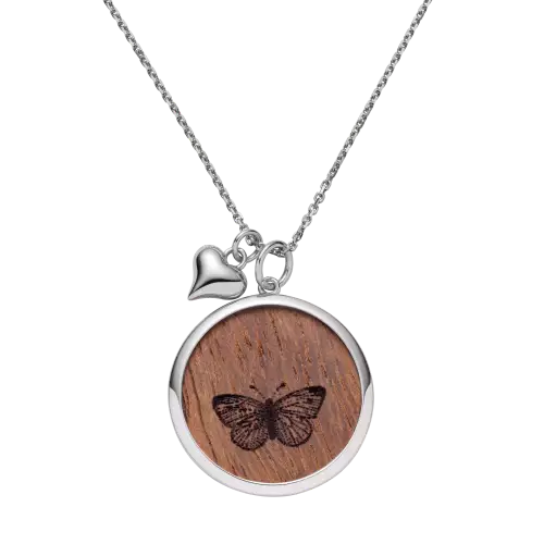 Lieblingstaler Grand Waidzeit Walnuss silber