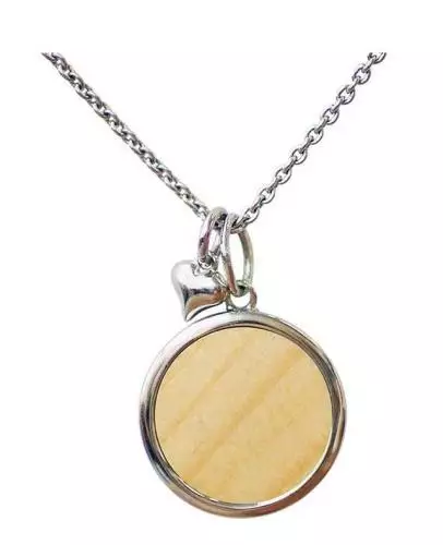 Lieblingstaler Waidzeit Zirbe silber